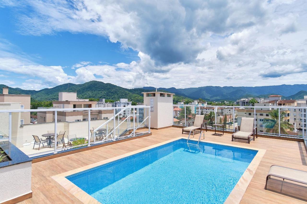 500 Metros Da Orla Itagua Em Ubatuba - Varanda Gourmet/ Wi-Fi Ngoại thất bức ảnh