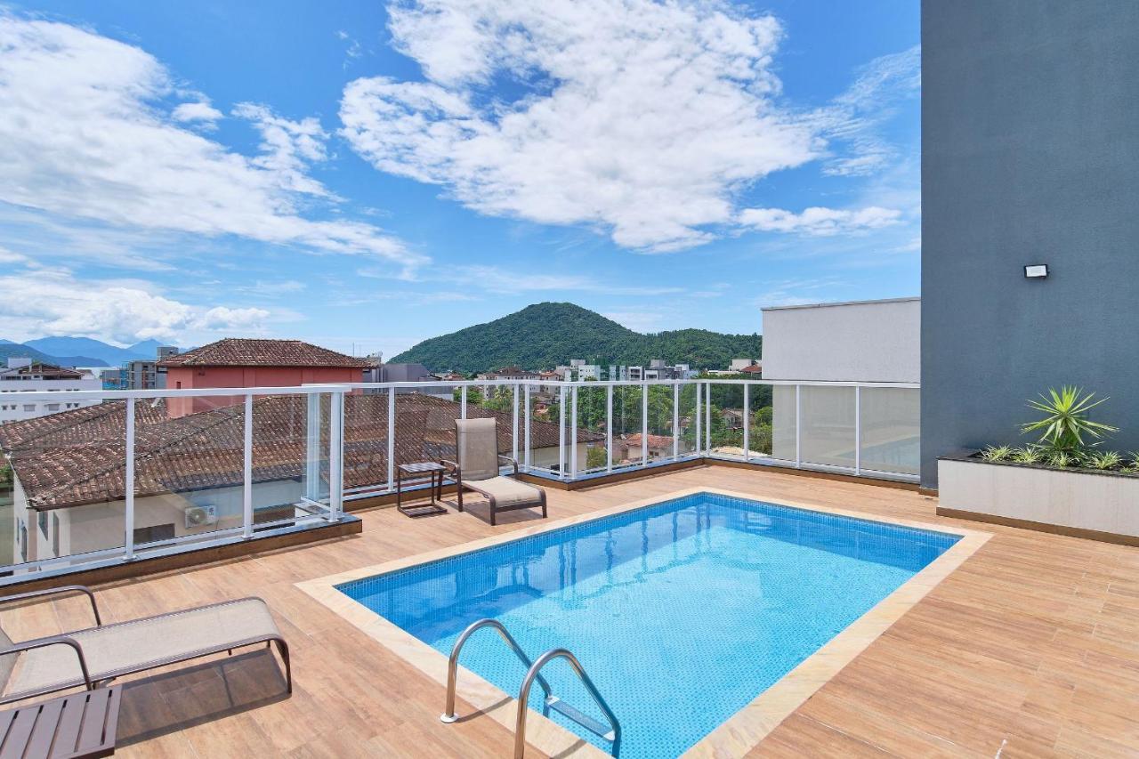 500 Metros Da Orla Itagua Em Ubatuba - Varanda Gourmet/ Wi-Fi Ngoại thất bức ảnh