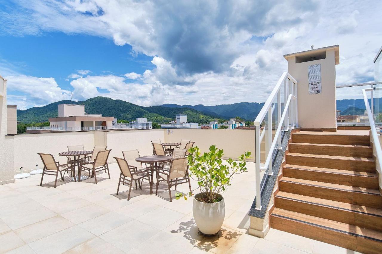 500 Metros Da Orla Itagua Em Ubatuba - Varanda Gourmet/ Wi-Fi Ngoại thất bức ảnh