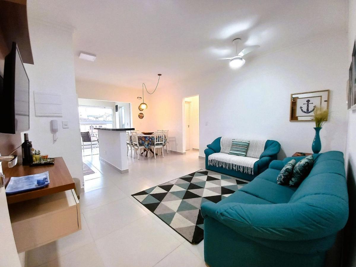 500 Metros Da Orla Itagua Em Ubatuba - Varanda Gourmet/ Wi-Fi Ngoại thất bức ảnh
